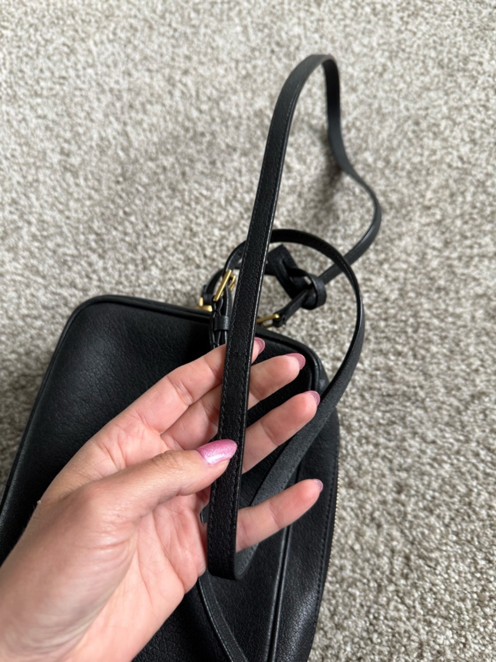 Saint Laurent Black Camera Bag - Picture 14 of 15